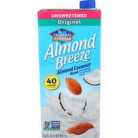 ALMOND BREEZE Beverage Blends Coconut Unsweetened Original - 32 Fluid Ounce