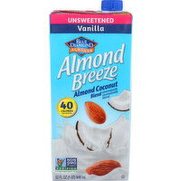 Almond Breeze Blend Coconut Unsweetened Vanilla - 32 Fluid Ounce