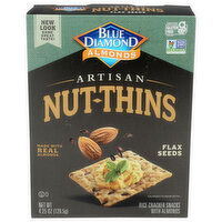 Blue Diamond Nut-Thins Flax Seeds Artisan - 4.25 Ounce