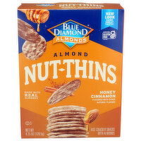 Blue Diamond Nut-Thins Honey Cinnamon Almond - 4.25 Ounce