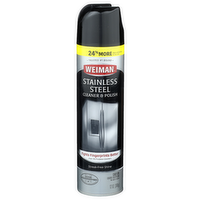 Weiman Stainless Steel Cleaner & Polish - 12 Ounce