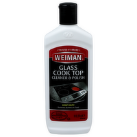 Weiman Cleaner & Polish Glass Cook Top - 10 Ounce