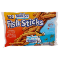 Fisher Boy Fish Sticks - 60 Ounce