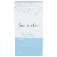 Summer's Eve Extra Cleansing Vinegar & Water Douche - 4.5 Fluid Ounce - 2 Count