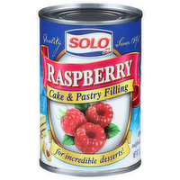Solo Raspberry Cake & Pastry Filling - 12 Ounce