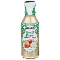 Braswell's Creamy Vidalia Onion Gourmet Dressing & Marinade - 12 Fluid Ounce