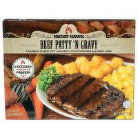 Night Hawk Beef Patty 'n Gravy - 8.75 Ounce
