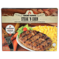 Night Hawk Sweet Corn, Charbroiled Chopped Beef And Steak Sauce 'n - 7.15 Ounce