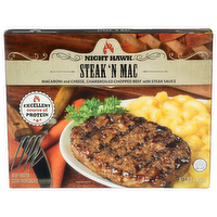 Night Hawk Macaroni And Cheese, Charbroiled, Chopped Beef With Streak Sauce Steak 'n Mac - 7.15 Ounce