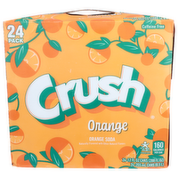 Crush Orange Soda - 12 Fluid Ounce - 24 Count