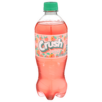 Crush Peach Soda - 20 Fluid Ounce