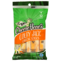Saputo Colby Jack Cheese Sticks - 0.75 Ounce - 12 Count