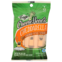 Frigo Cheddarella String Cheese - 0.833 Ounce - 12 Count