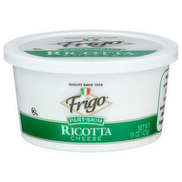 Frigo Ricotta Cheese Park-Skim - 15 Ounce