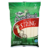 Frigo Cheese Heads Mozzarella Original String - 12 Ounce
