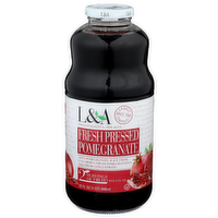 L&AFresh Pressed Pomegranate - 32 Fluid Ounce