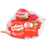 MINI BABYBEL Cheese Original Snack Mby - 0.7 Ounce - 6 Count