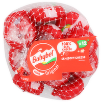 Mini Babybel Original - 0.708 Ounce - 12 Count