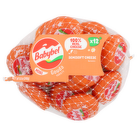MINI BABYBEL Cheese Gouda Snack Mby - 0.708 Ounce - 12 Count