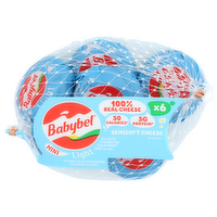 MINI BABYBEL Cheese Light Original Snack Mby - 0.7 Ounce - 6 Count