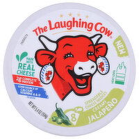 THE LAUGHING COW Tlc Crmy Jalapeno Wedges - 0.675 Ounce - 8 Count