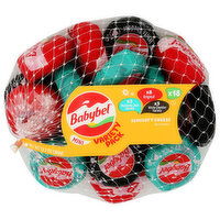Babybel Original, White Cheddar & Monterey Jack 6 Mini Variety Net - 0.706 Ounce - 18 Count