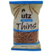 Utz Extra Thins Pretzels - 16 Ounce