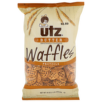 Utz Butter Waffles Pretzels - 16 Ounce