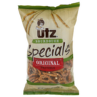 Utz Original Sourdough Pretzels - 16 Ounce