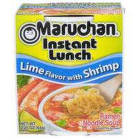 Maruchan Instant Lunch Lime Flavor With Shrimp Ramen Noodle Soup - 2.25 Ounce