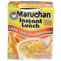 Maruchan Instant Lunch Hot & Spicy Lime Chili Chicken Flavor Ramen Noodle Soup - 2.25 Ounce