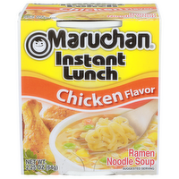 Maruchan Instant Lunch Chicken Flavor Ramen Noodle Soup - 2.25 Ounce