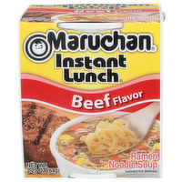 Maruchan Instant Lunch Beef Flavor Ramen Noodle Soup - 2.25 Ounce