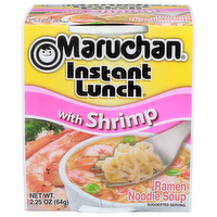 Maruchan Instant Lunch With Shrimp Ramen Noodle Soup - 2.25 Ounce
