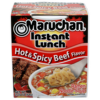 Maruchan Hot & Spicy Beef Ramen Noodle Soup - 2.25 Ounce