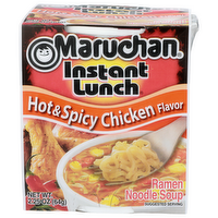 Maruchan Instant Lunch Hot & Spicy Chicken Flavor Ramen Noodle Soup - 2.25 Ounce