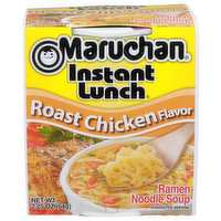 Maruchan Instant Lunch Roast Chicken Flavor Ramen Noodle Soup - 2.25 Ounce