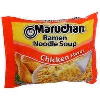 Maruchan Chicken Flavor Ramen Noodle Soup - 3 Ounce
