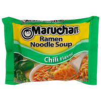 Maruchan Chili Flavor Ramen Noodle Soup - 3 Ounce