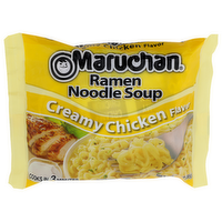 Maruchan Creamy Chicken Ramen Noodle Soup - 3 Ounce