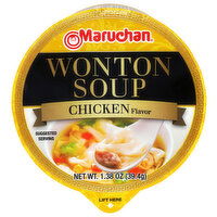 Maruchan Chicken Flavor Wonton Soup - 1.38 Ounce