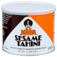 Joyva Creamy Puree Of Roasted Sesame Seeds Tahini - 15 Ounce