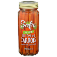Safie Crispy Dill Pickled Carrots - 16 Fluid Ounce