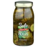 Safie Sweet & Hot Bread & Butter Pickles - 26 Fluid Ounce
