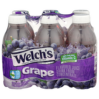 Welch's Grape Flavored Juice Drink - 10 Fluid Ounce - 6 Count