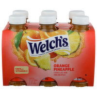 WELCH'S Welchs Drink 6, Orngpineapple - 10 Fluid Ounce - 6 Count