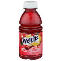 Welch's Juice Drink, Fruit Punch - 10 Fluid Ounce