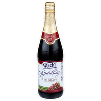 Welch's Sparkling Juice Cocktail Red Grape - 25.4 Fluid Ounce
