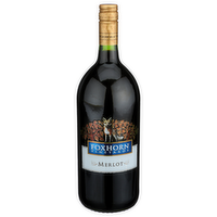 Foxhorn Vineyards Merlot - 1.5 Liter