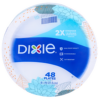 Dixie Plates - 48 Count